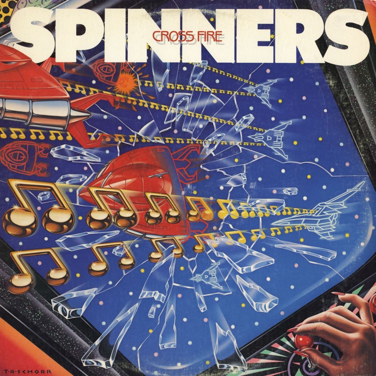 Album cover of Cross Fire