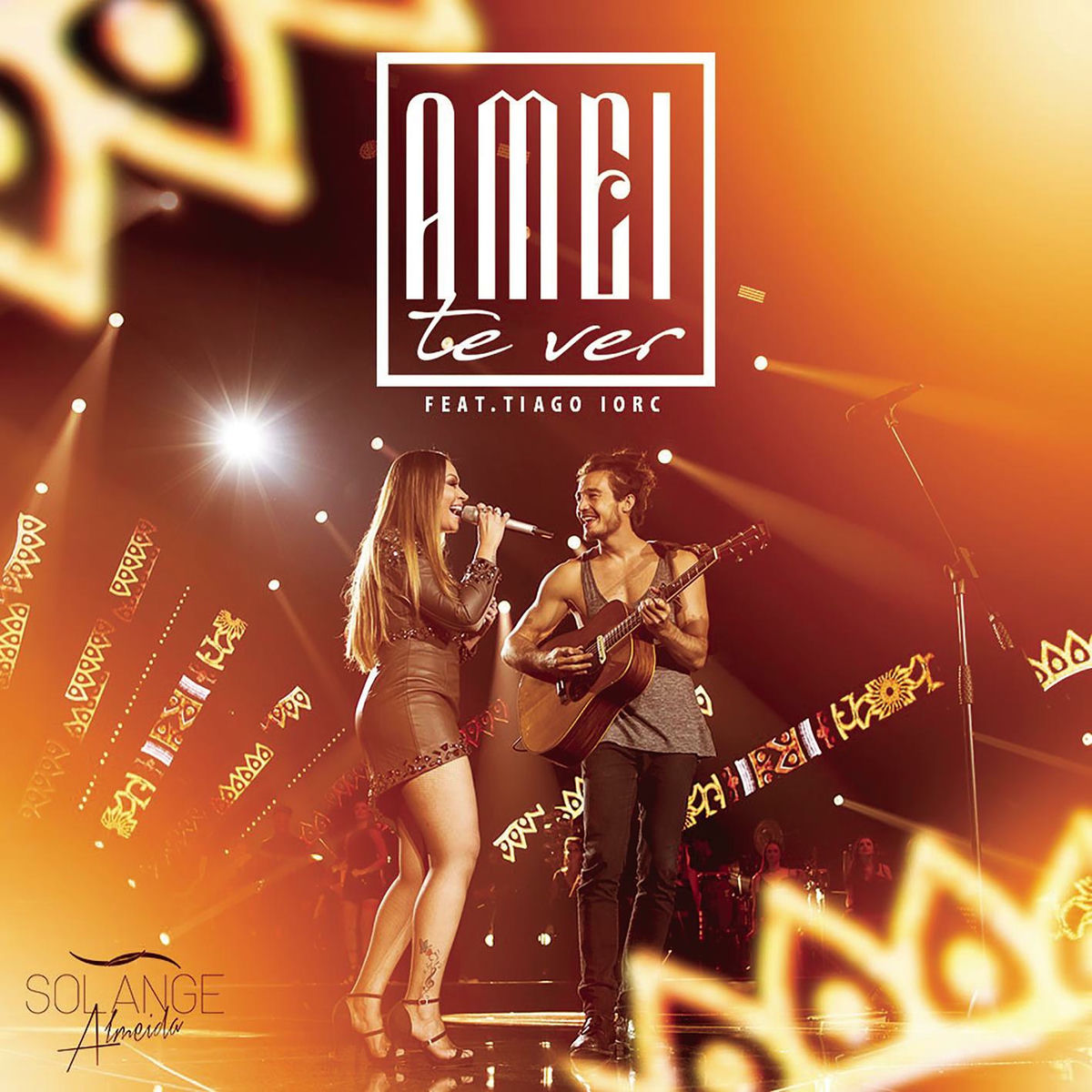 Album cover of Amei Te Ver (feat. TIAGO IORC)