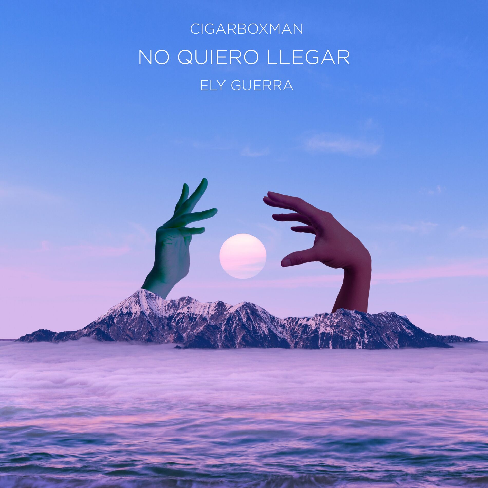 Album cover of No Quiero Llegar