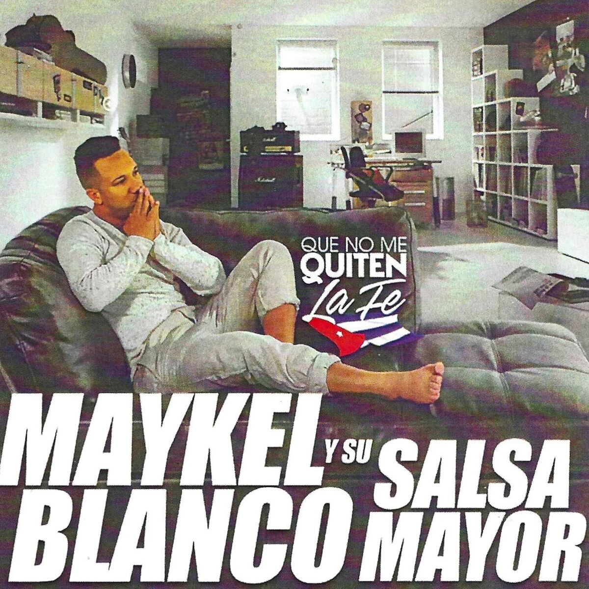 Album cover of Que No Me Quiten la Fe