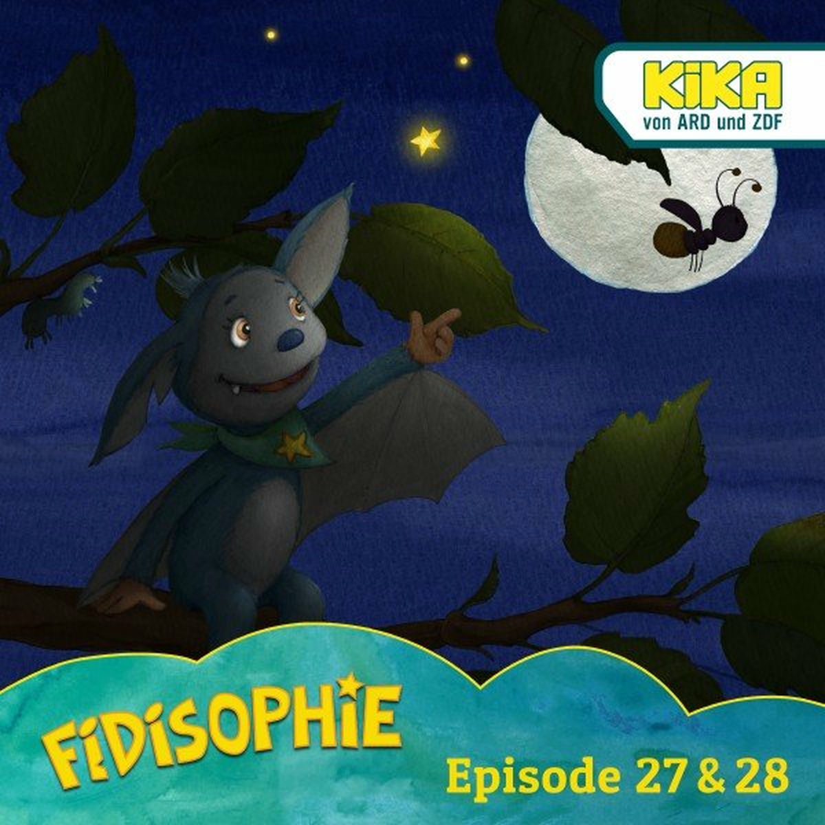 Album cover of Doppelfolge 14: Der leere Bauch / Tolle Tropfen (Fidisophie - Quatsch- Und Querdenken im Baumhaus)