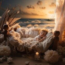 Cover of Ocean's Baby Dreams: Symphony of Naptime Joy