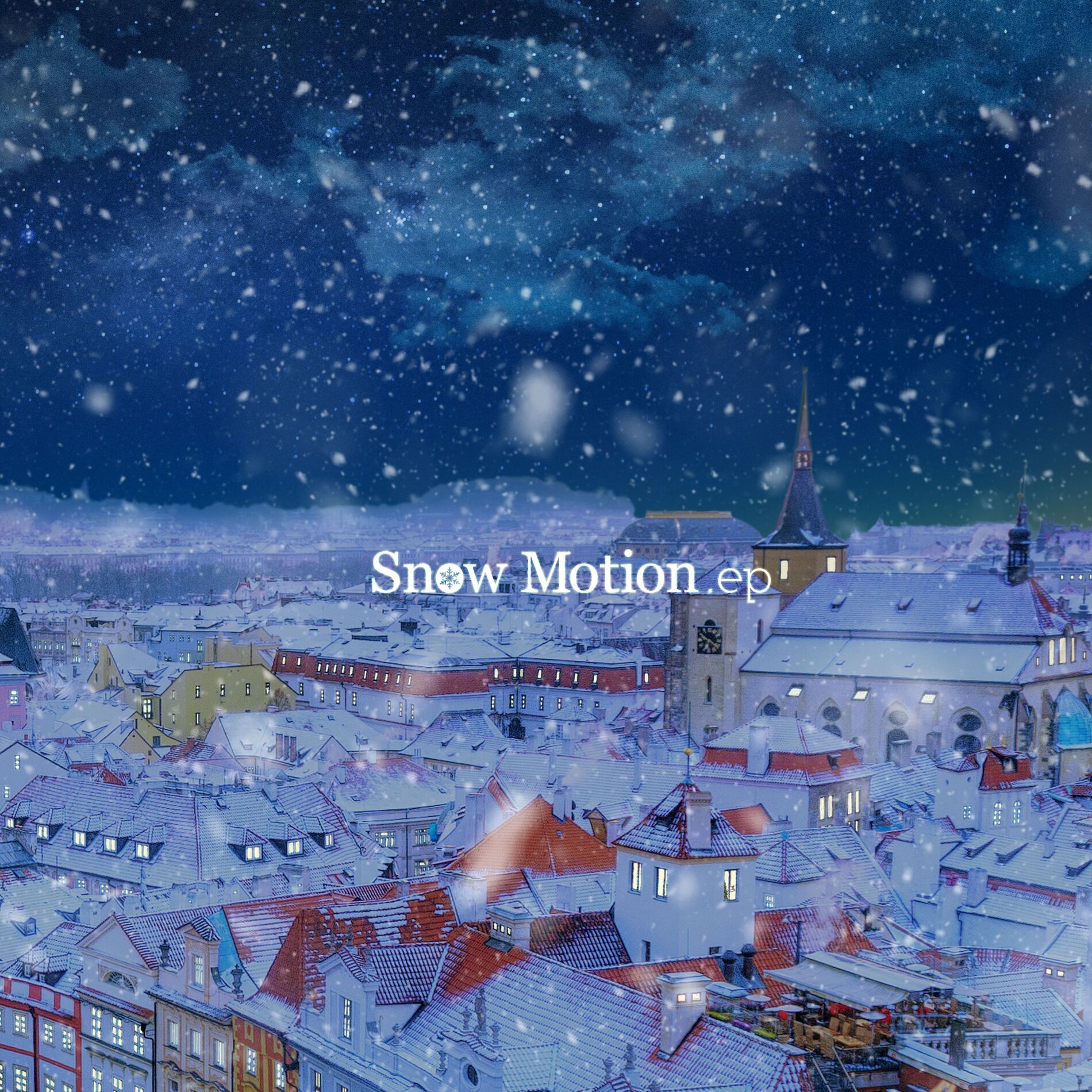 Album cover of Snow Motion.EP