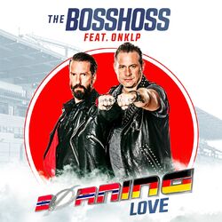Cover of Burning Love