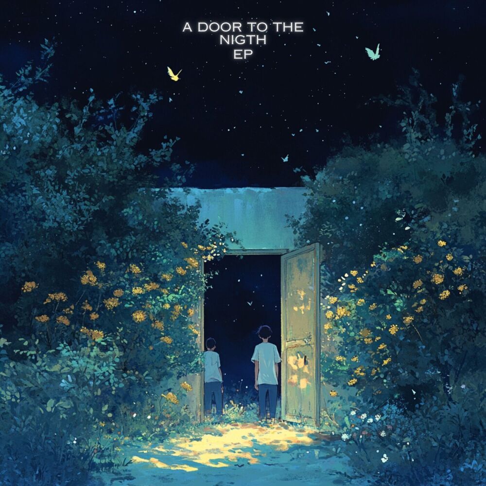 Picture of A door to the night