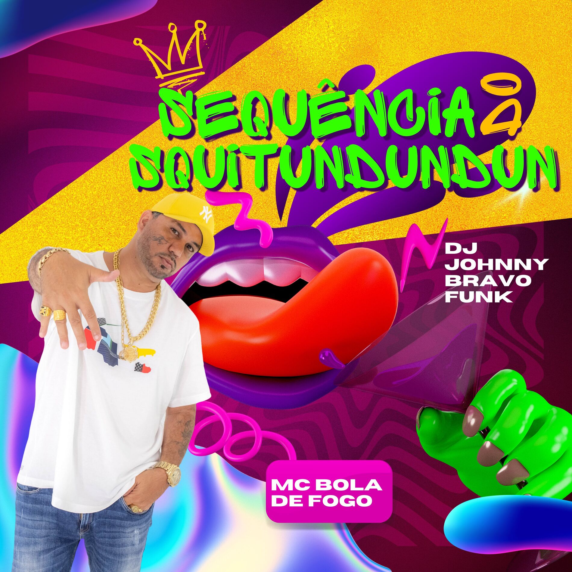 Album cover of SEQUENCIA DO SQUITUNDUNDUN