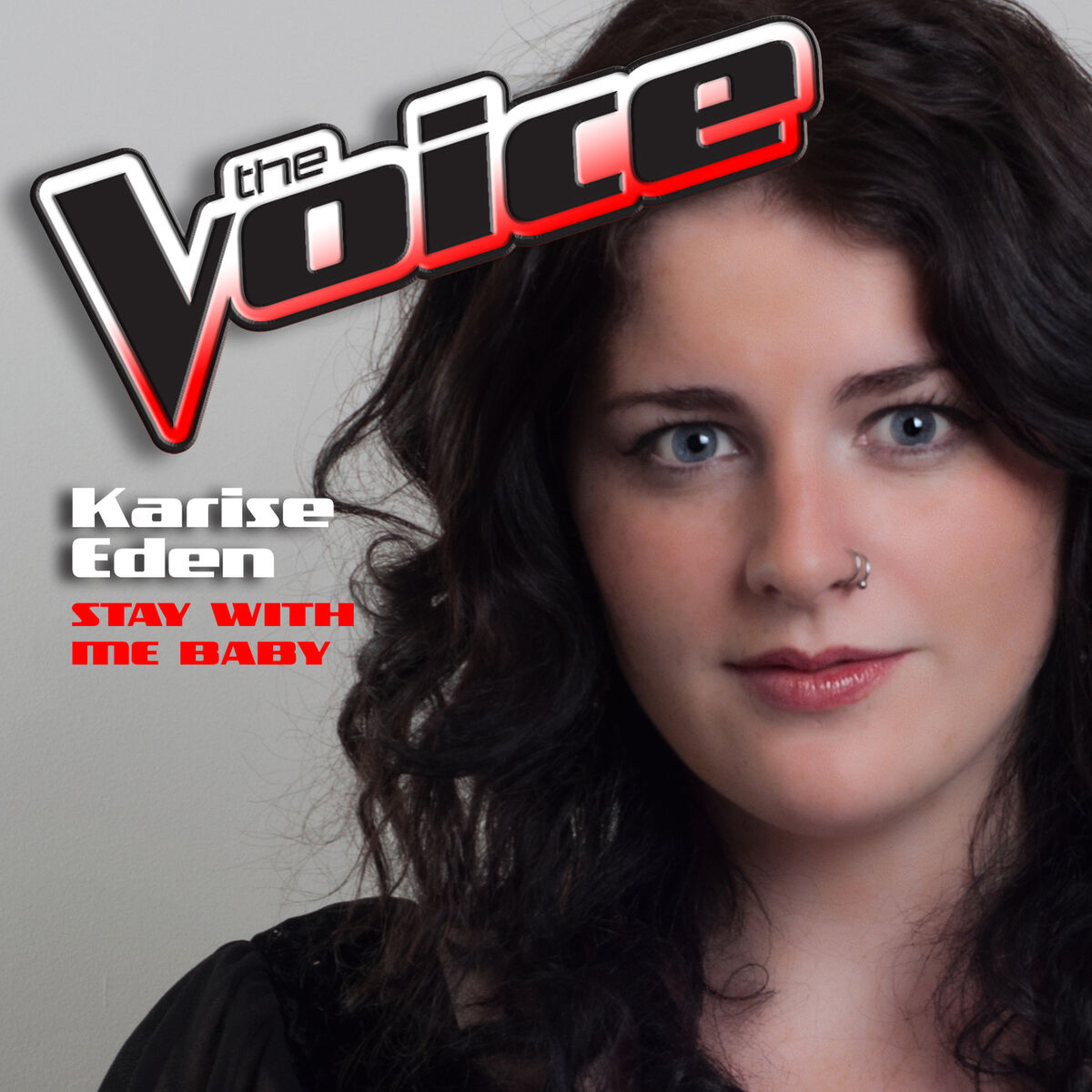 Album cover of Stay With Me Baby (The Voice Performance)