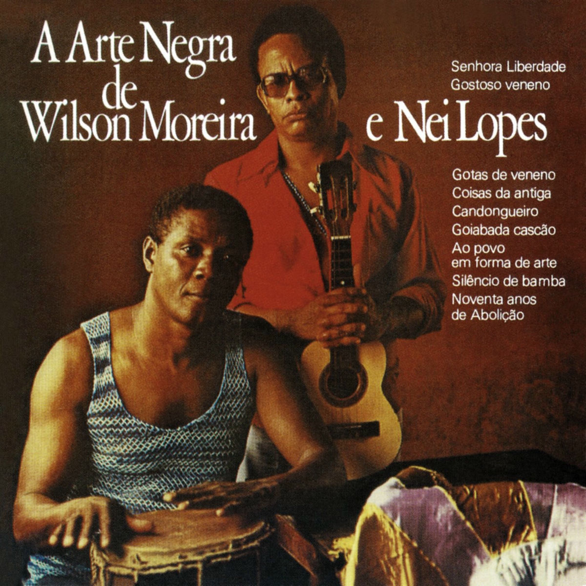 Album cover of Gotas De Veneno / Senhora Liberdade