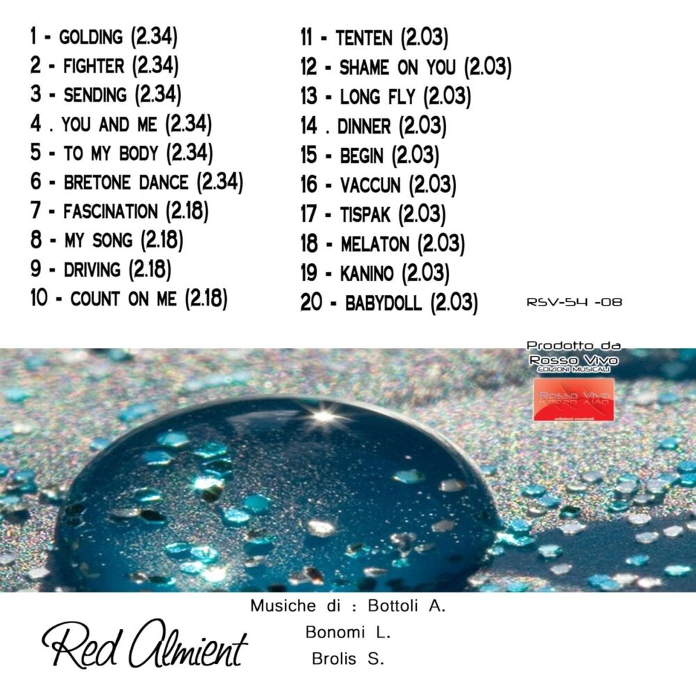 Picture of Red Almient