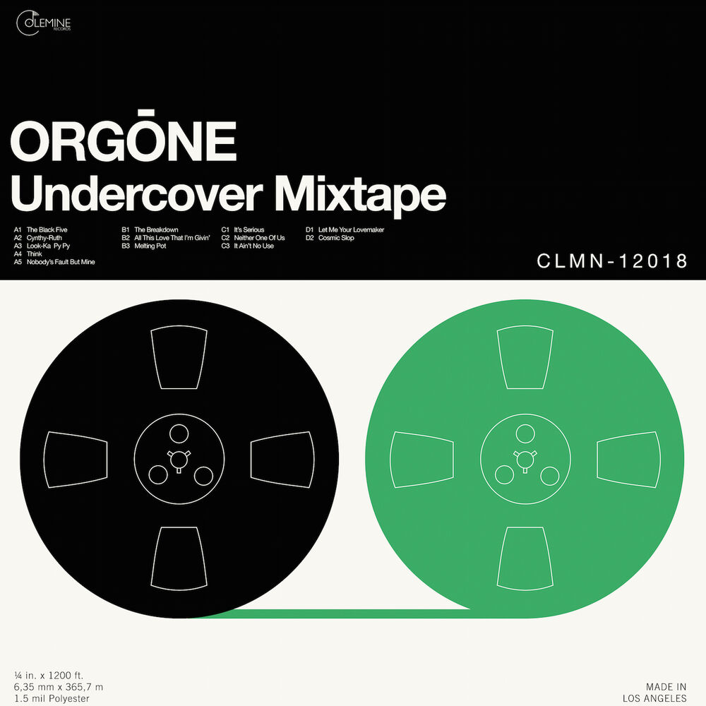 Picture of Undercover Mixtape