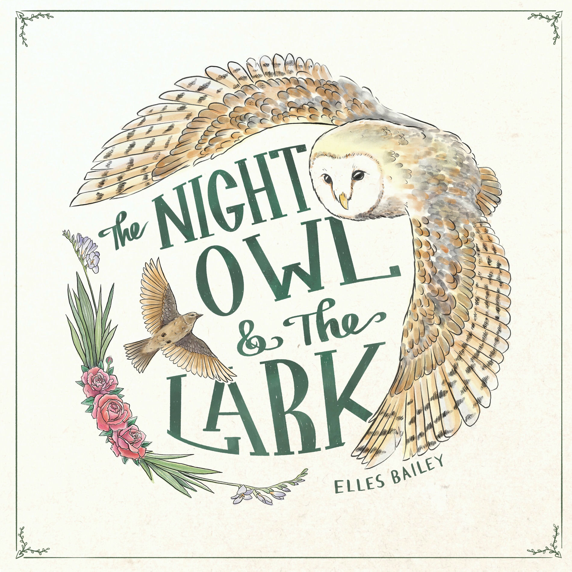 Album cover of The Night Owl and The Lark