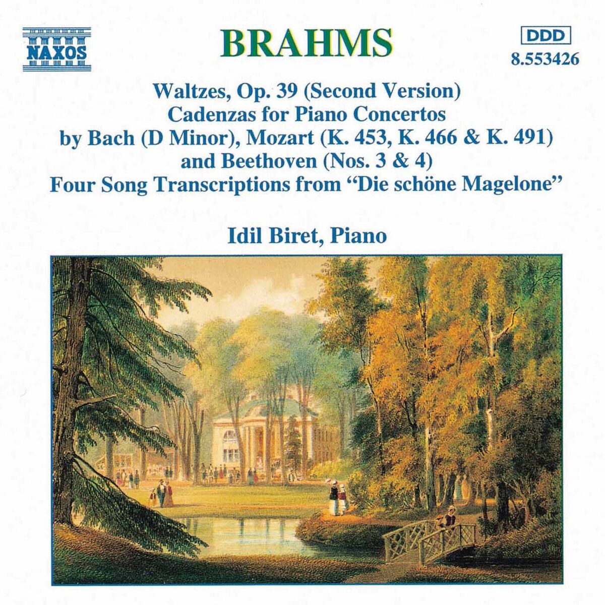 Album cover of 16 Waltzes, Op. 39: No. 15 in A Major (1867 Version)