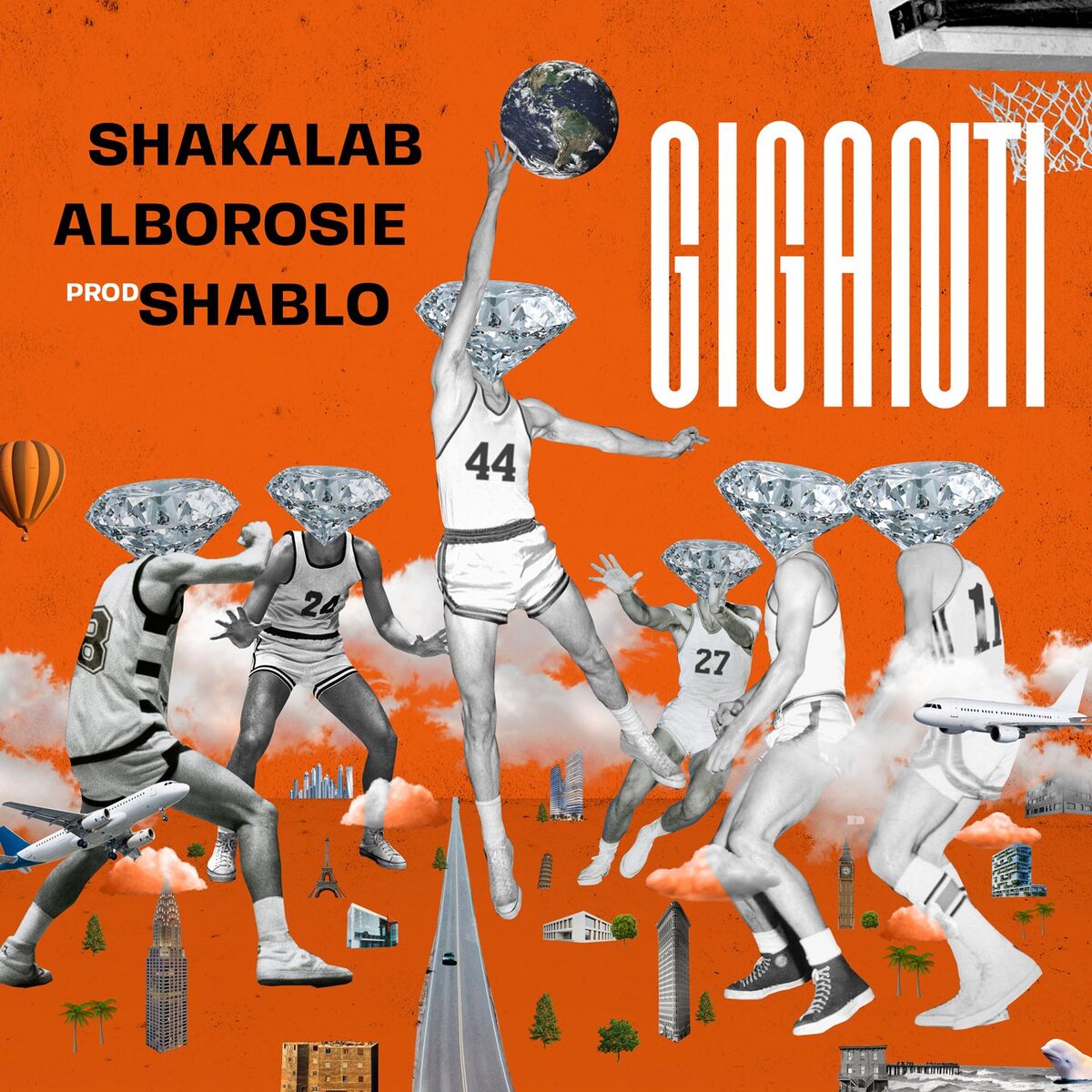Album cover of Giganti