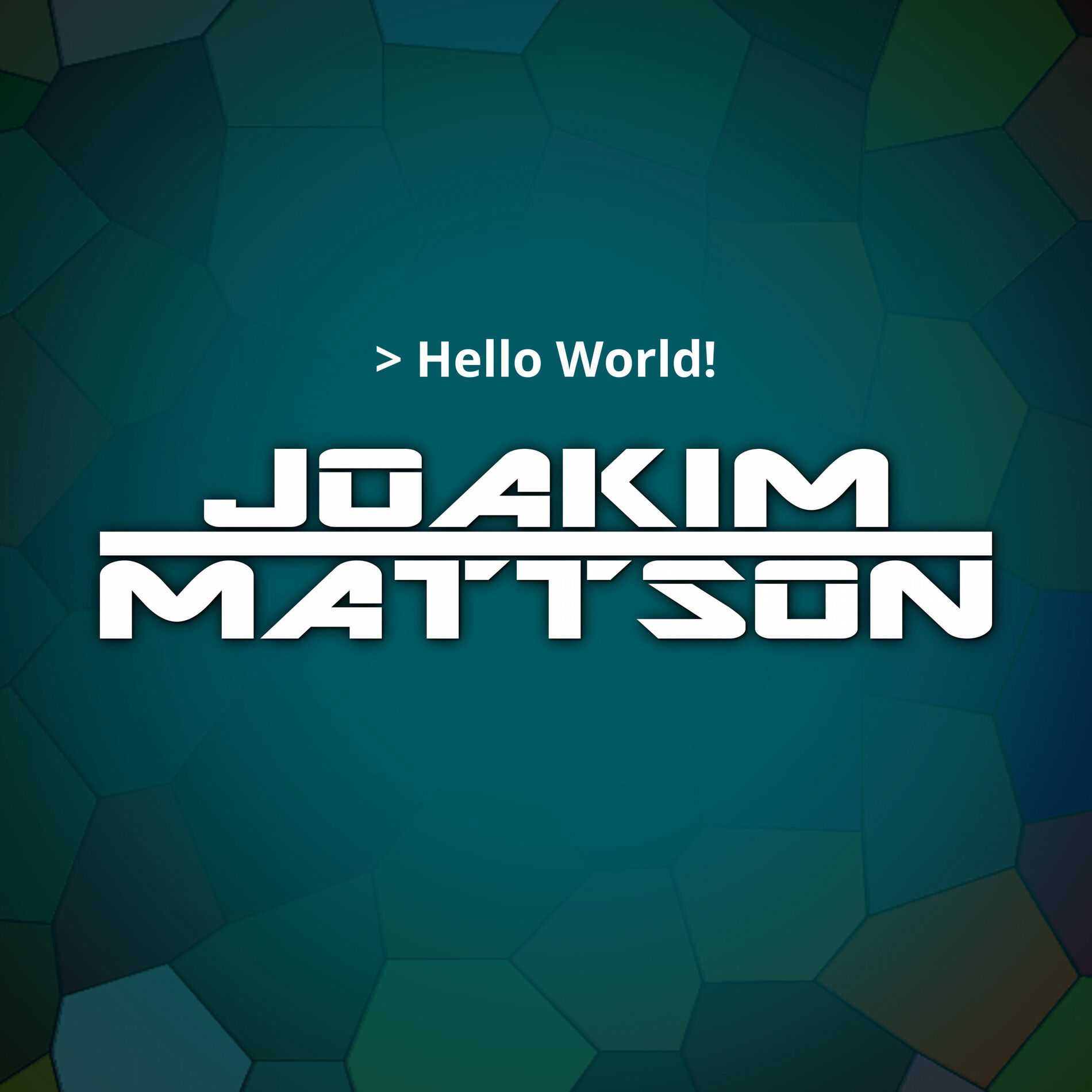 Album cover of Hello World!