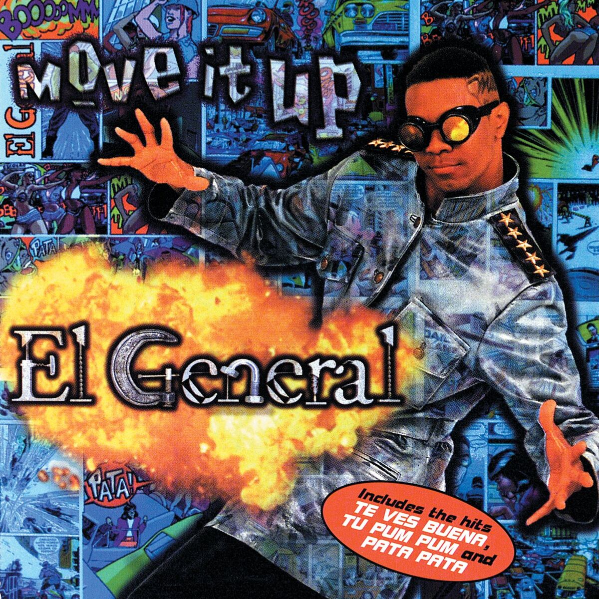 Album cover of Move It Up