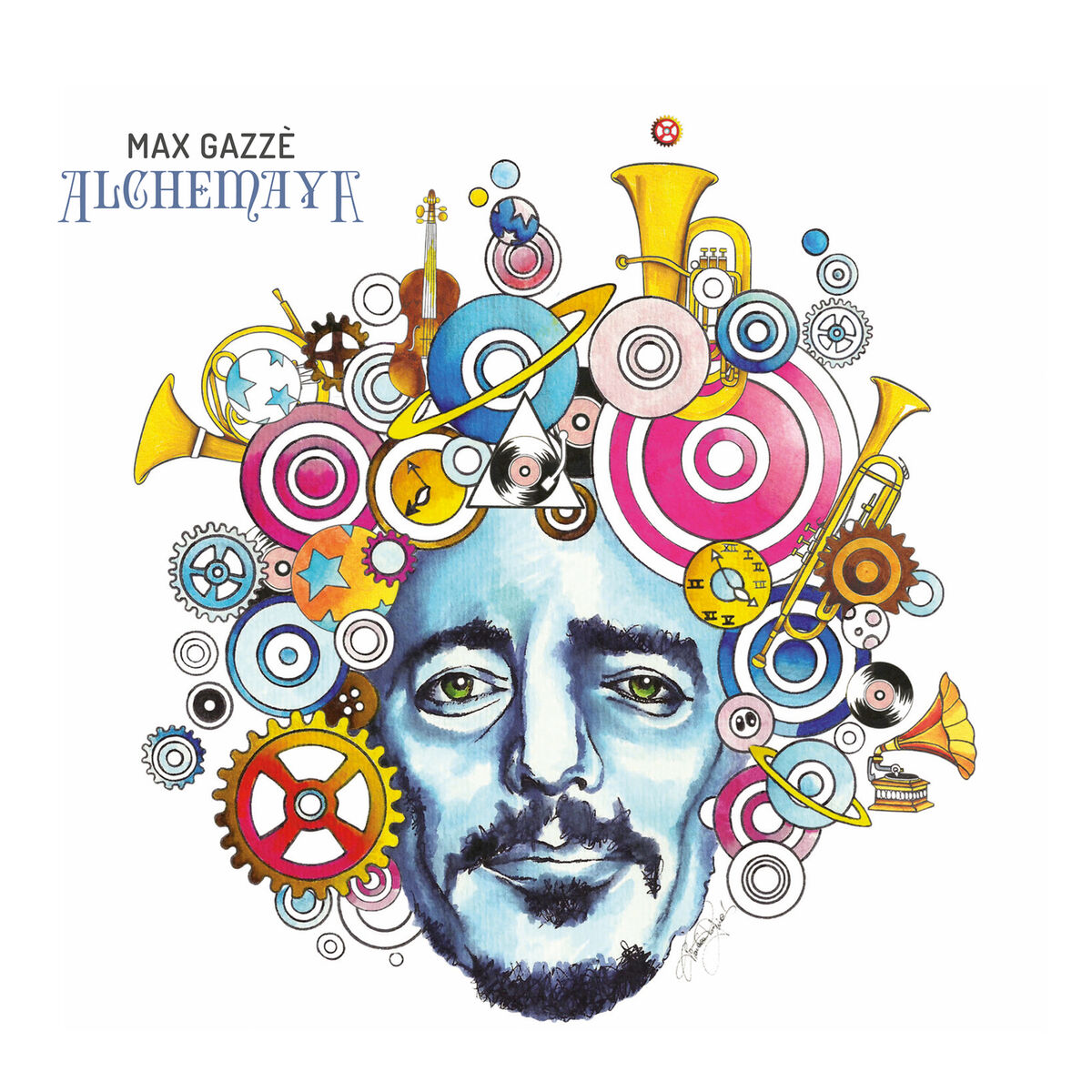 Album cover of Alchemaya