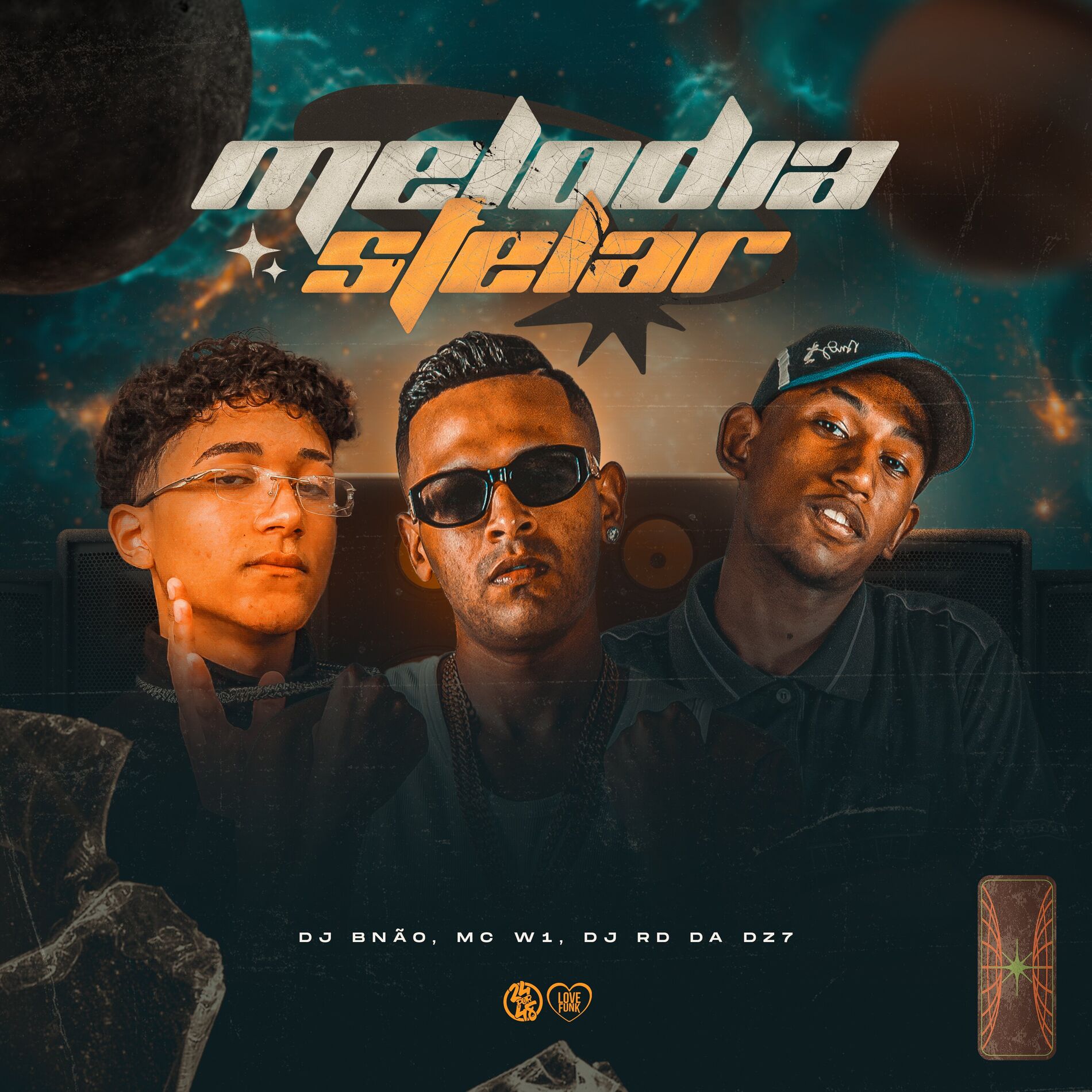 Album cover of Melodia Stelar