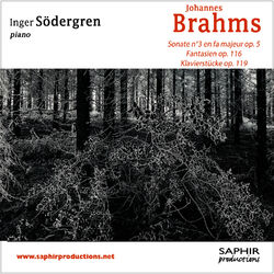Cover of Sonate n°3 / Fantaisies op. 116
