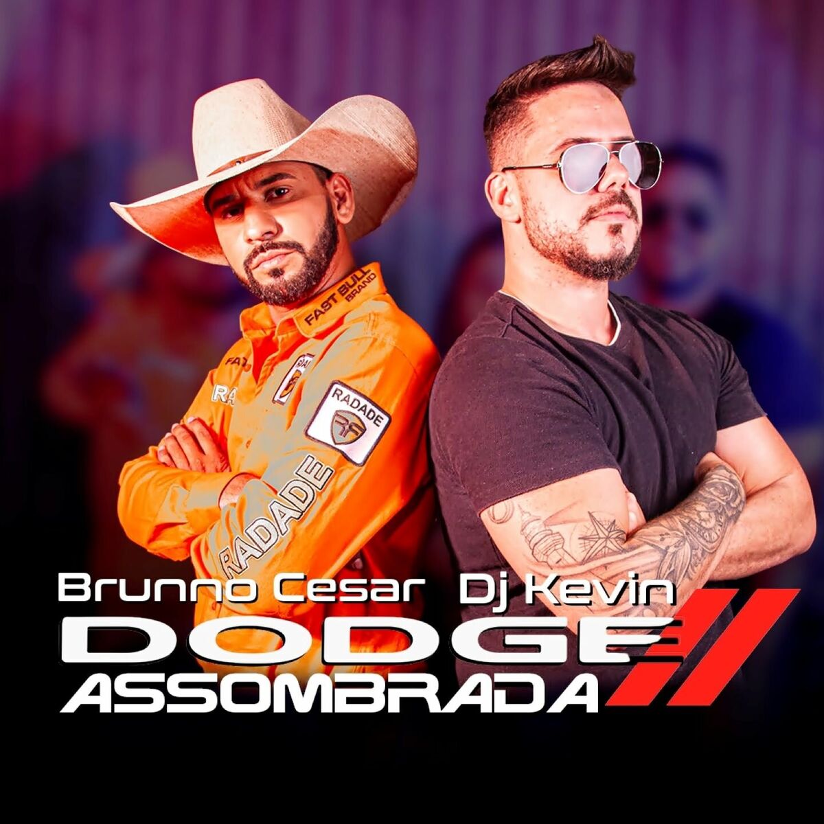 Album cover of Dodge Assombrada
