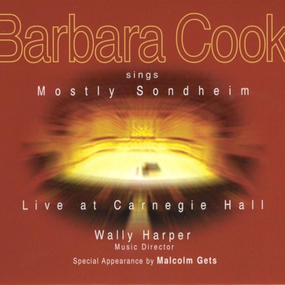 Picture of Barbara Cook Sings Mostly Sondheim