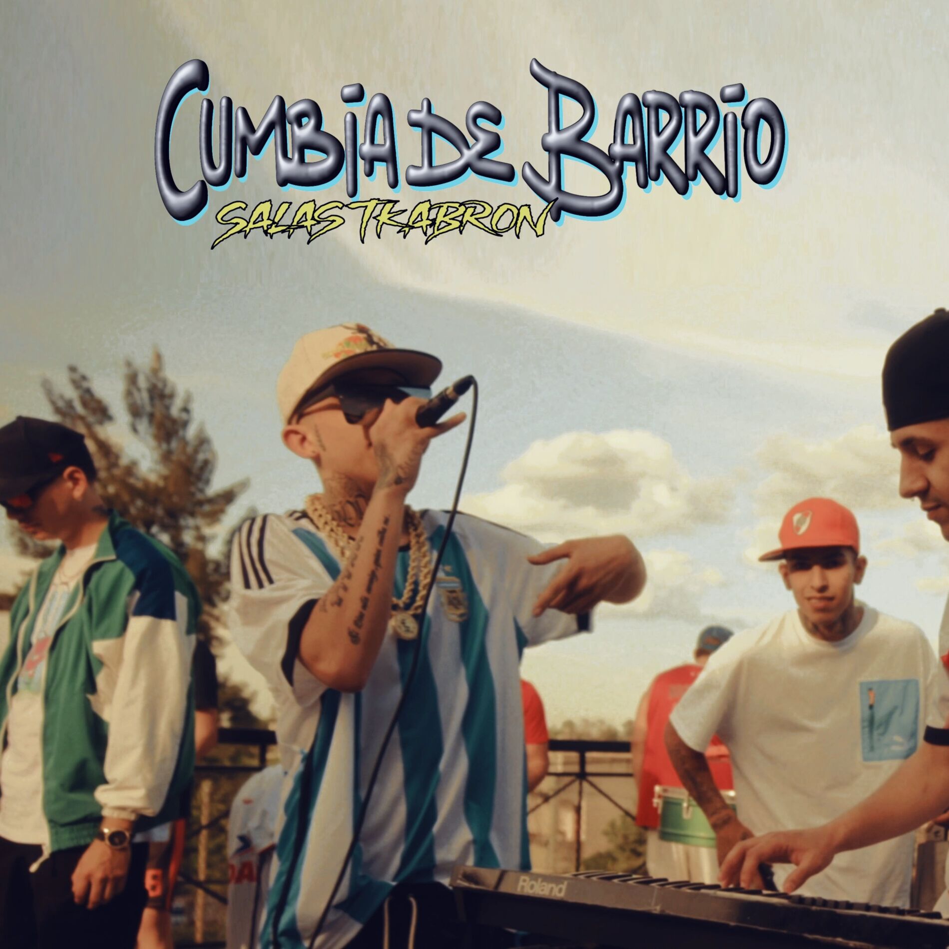 Album picture of CUMBIA DE BARRIO