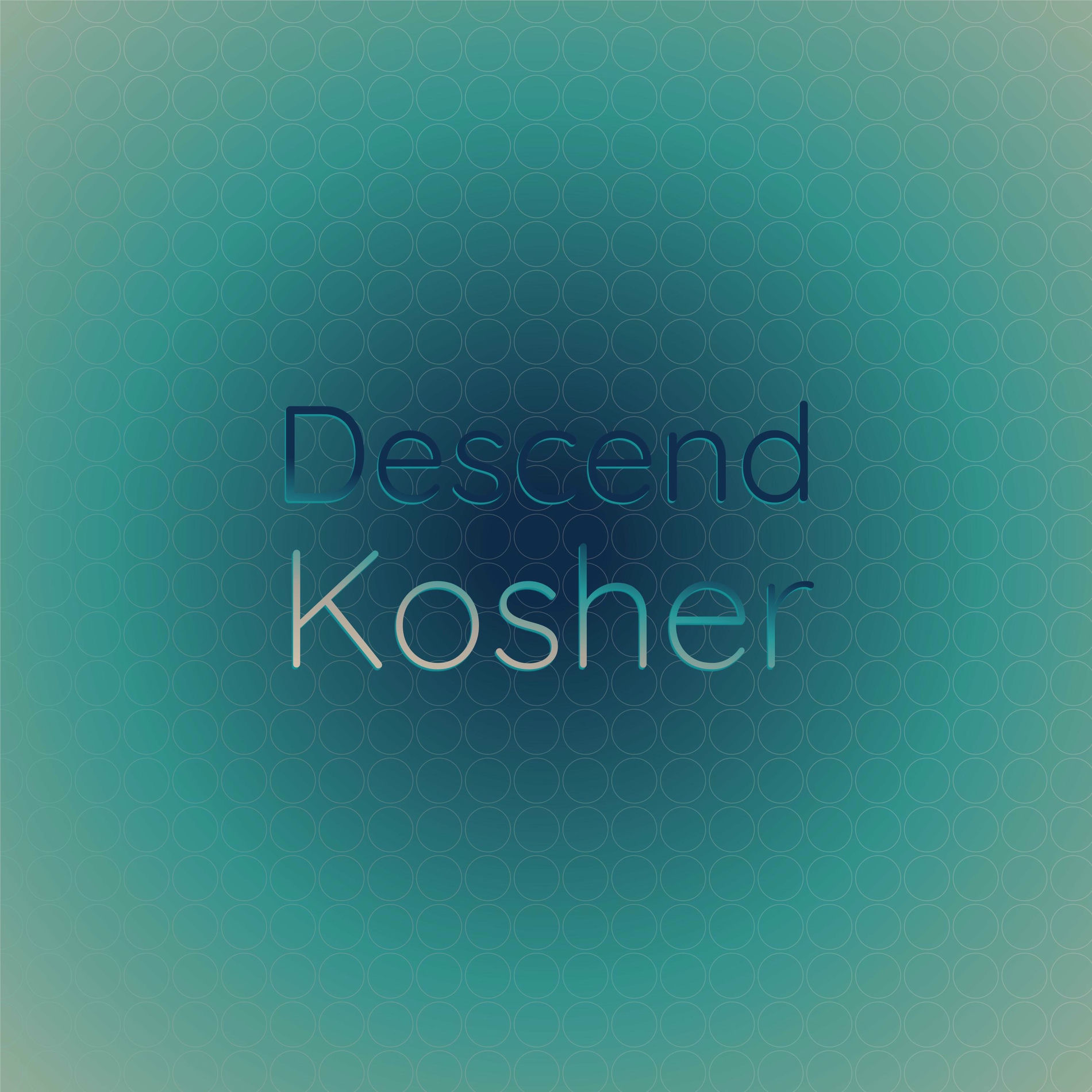 Album cover of Descend Kosher