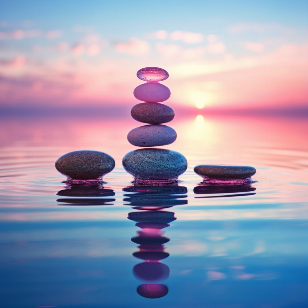 Picture of Meditative Still Lagoon Recitative: Stillness Within Harmony