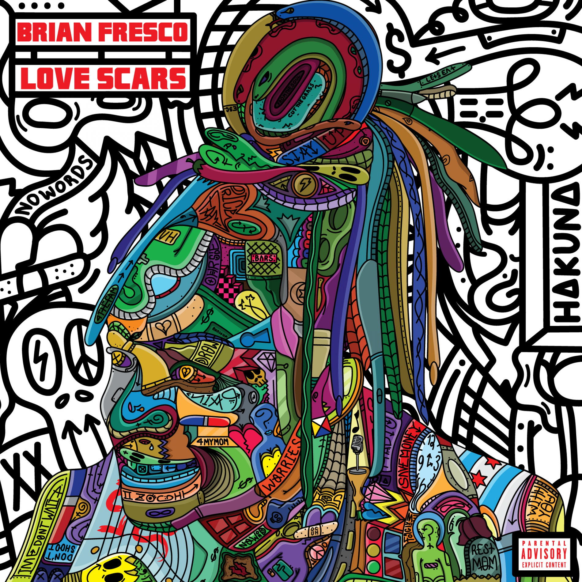Album cover of Love Scars