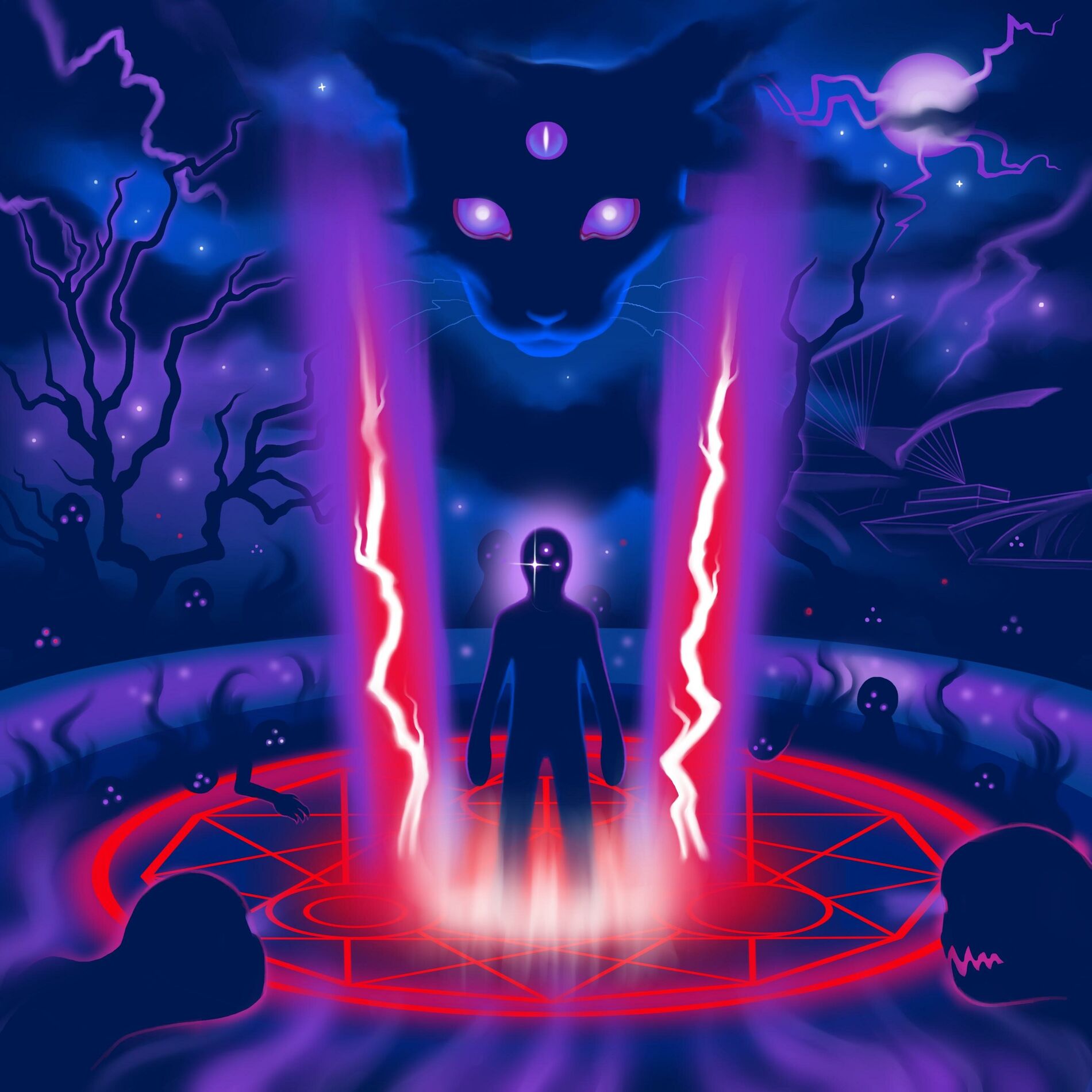 Album cover of Nocturnal Circle 2