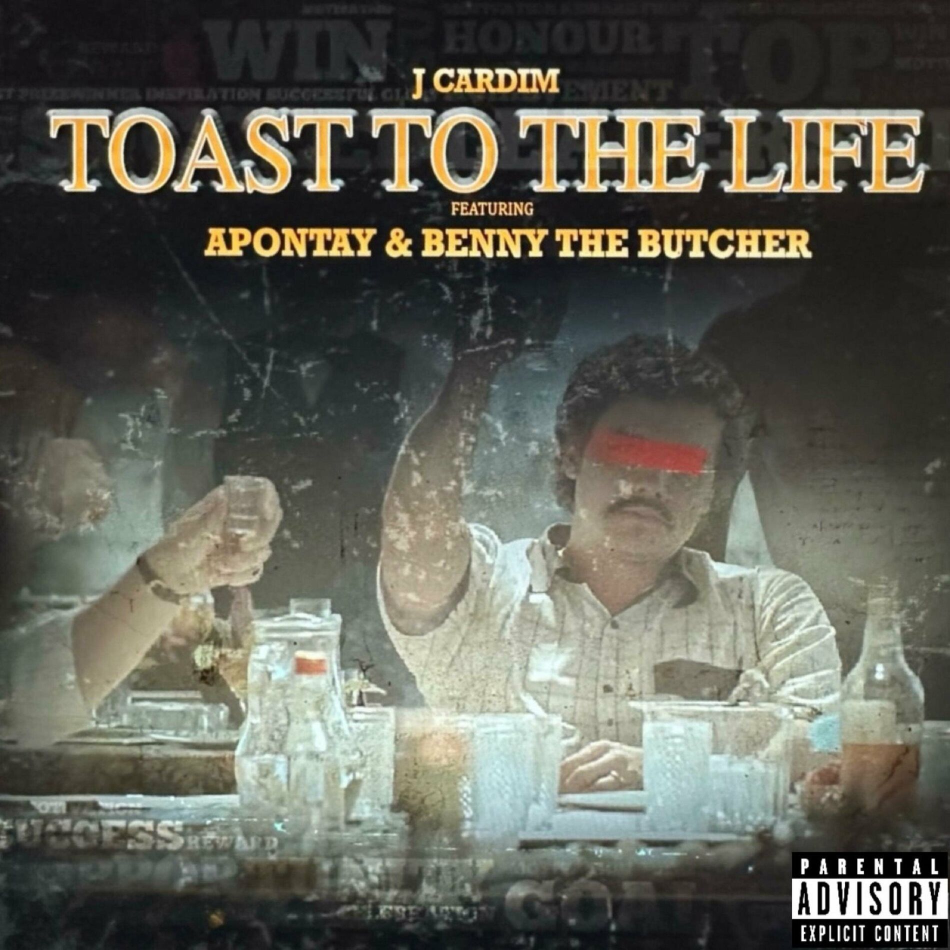 Album cover of Toast to the Life (feat. Apontay & Benny the Butcher)