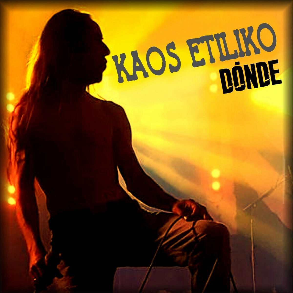 Album cover of Dónde