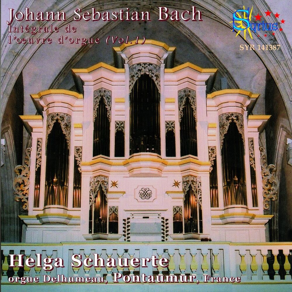Picture of Bach: Intégrale de l'œuvre d'orgue, vol. 1