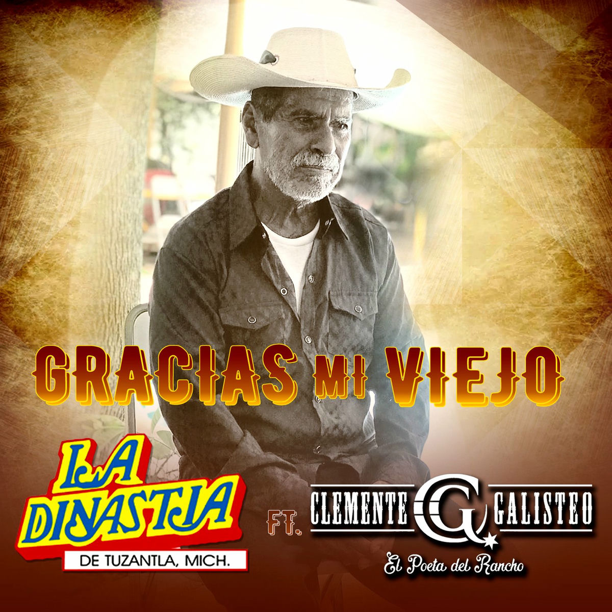 Album cover of Gracias Mi Viejo