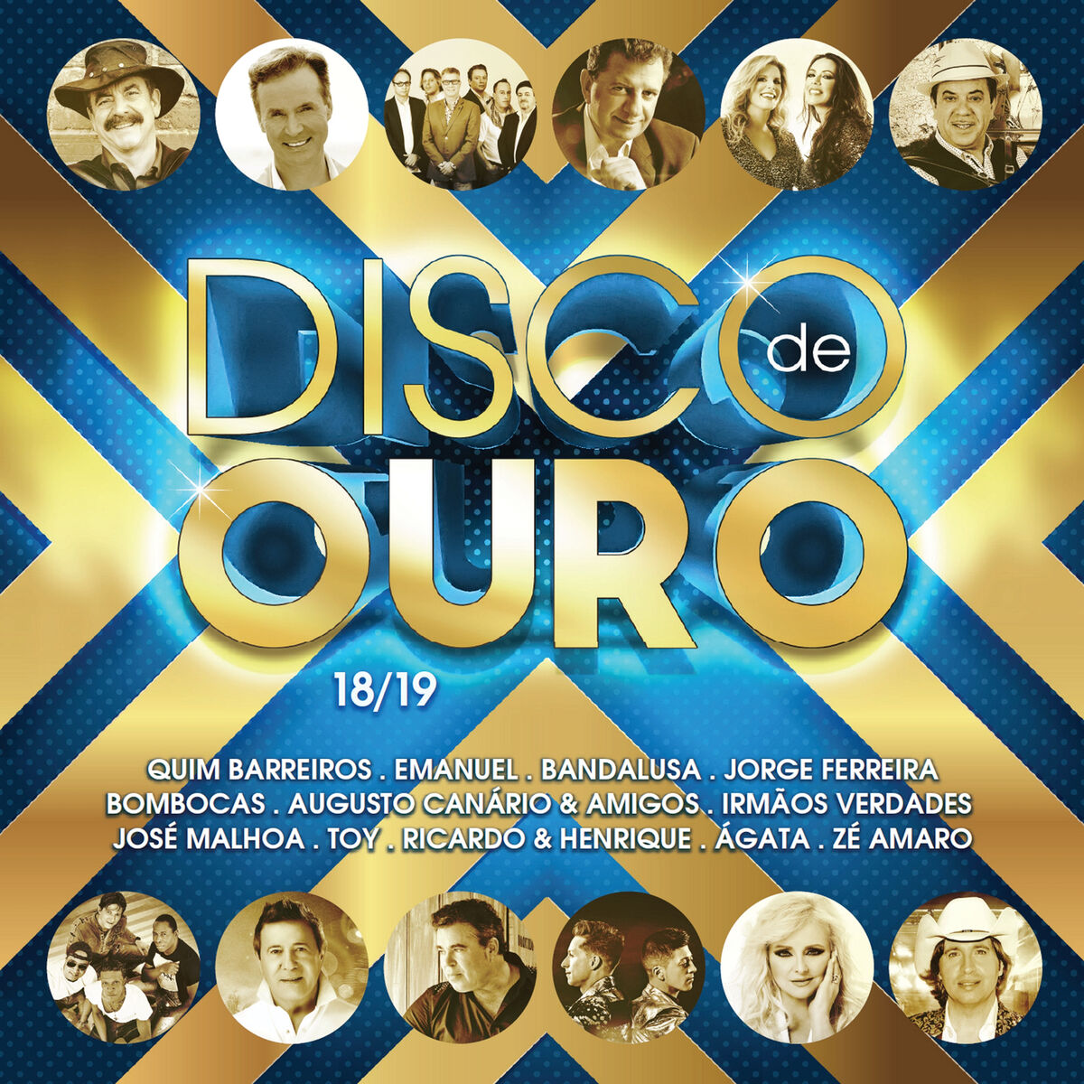 Album cover of Disco de Ouro 18/19