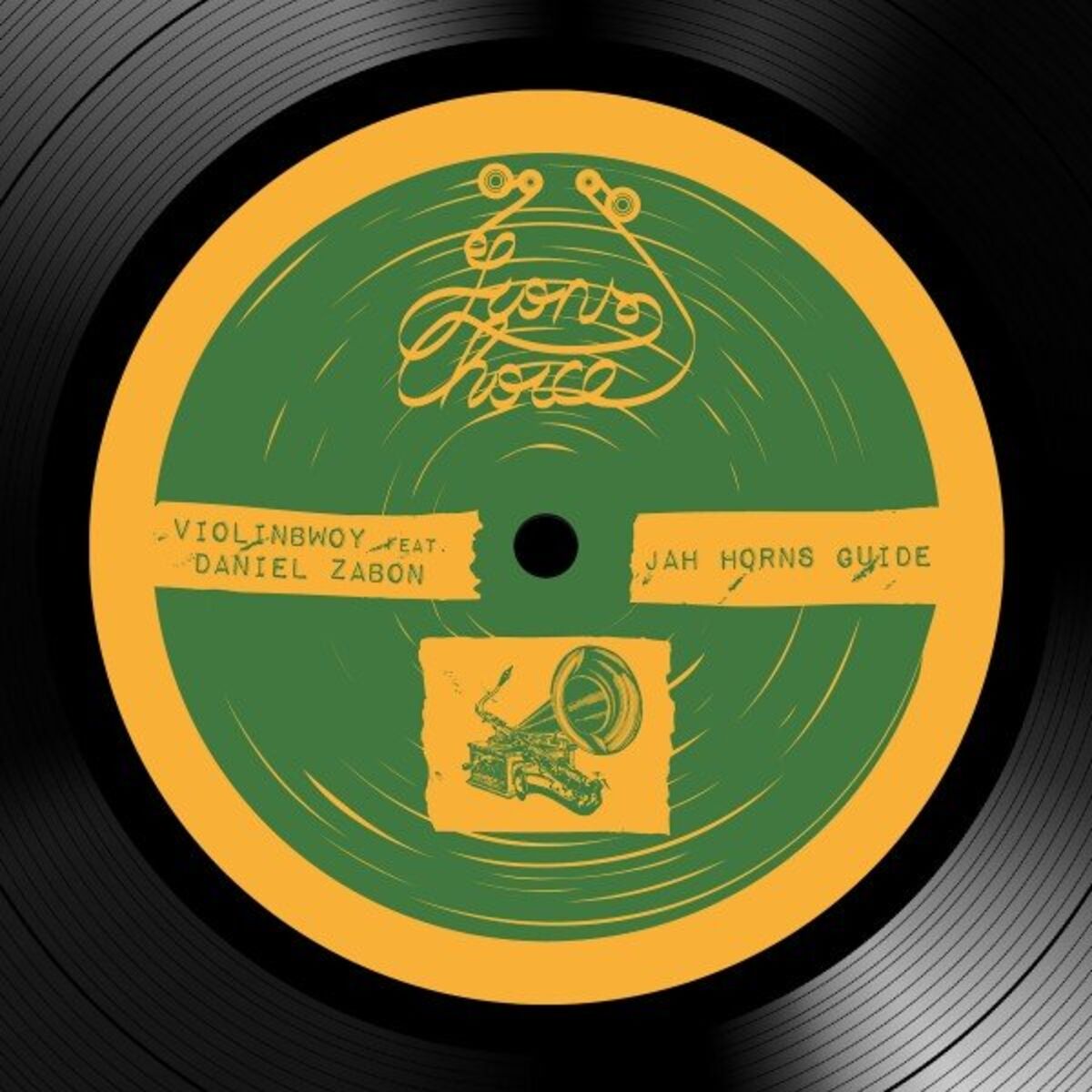 Album cover of Jah Horns Guide