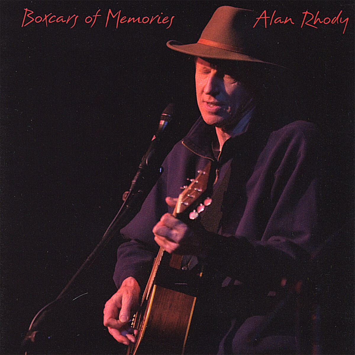 Album cover of Boxcars of Memories
