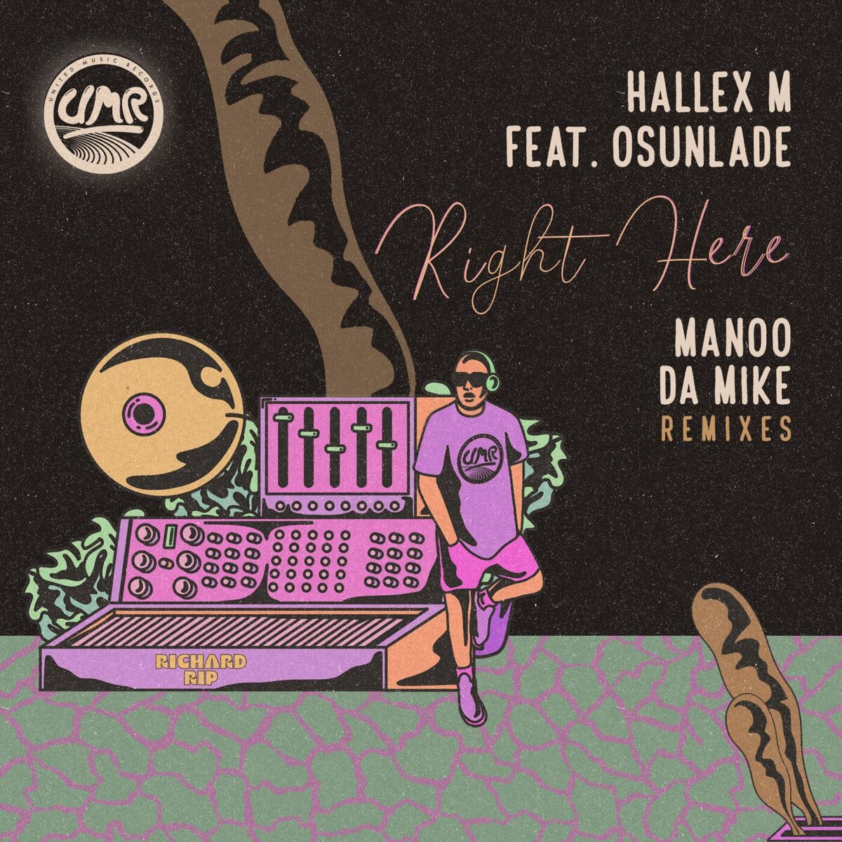 Album cover of Right Here
