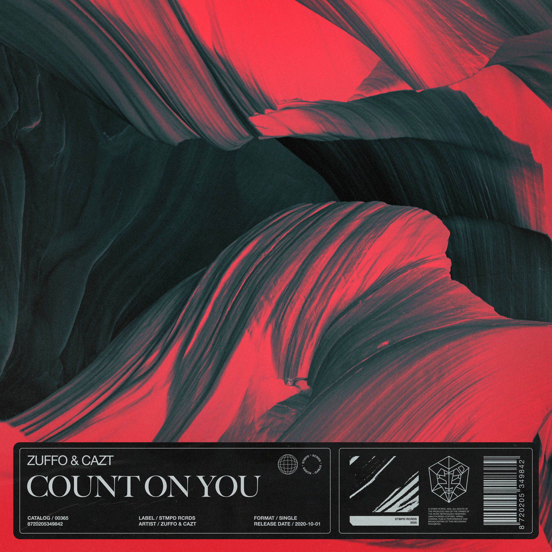 Album cover of Count On You