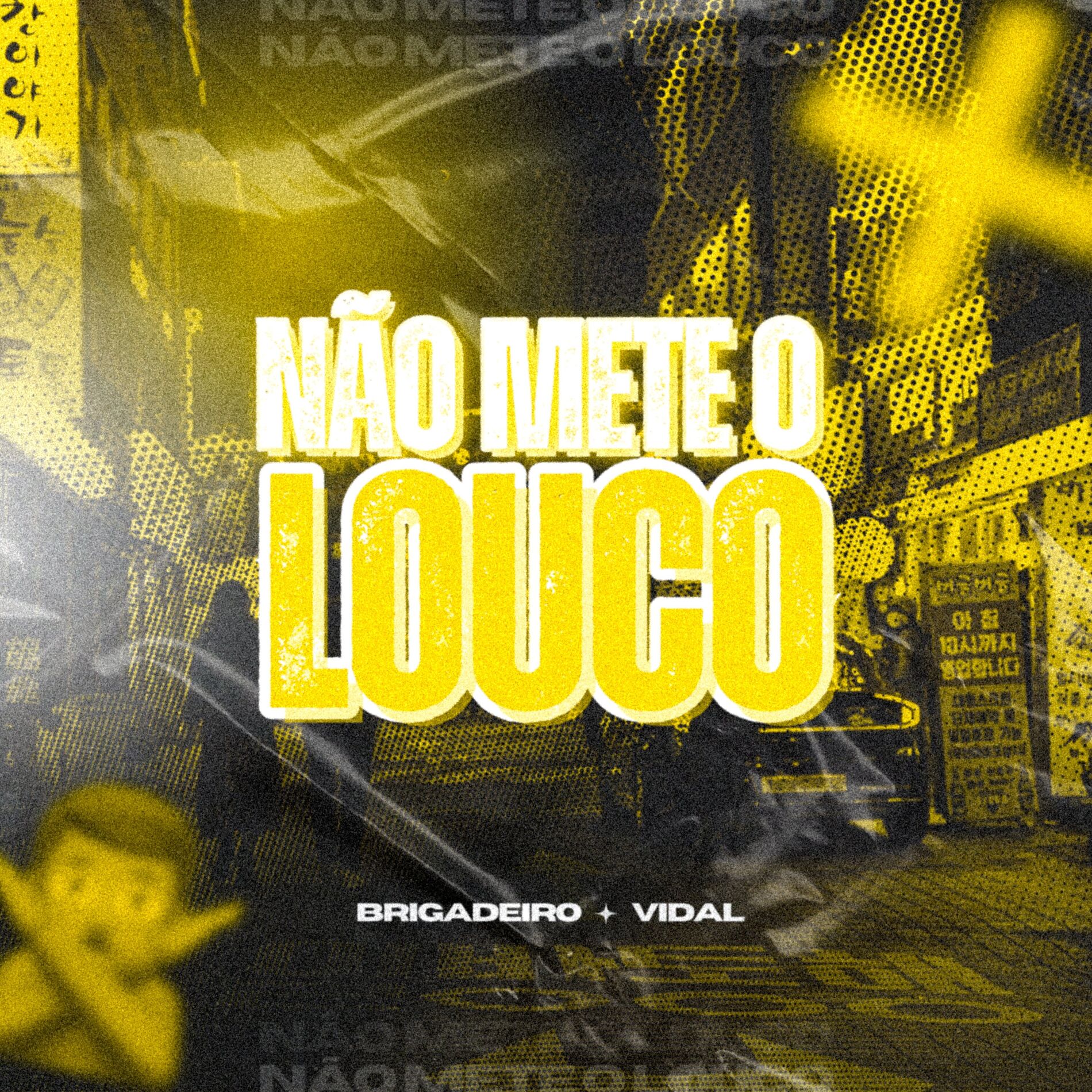 Album cover of Não Mete o Louco