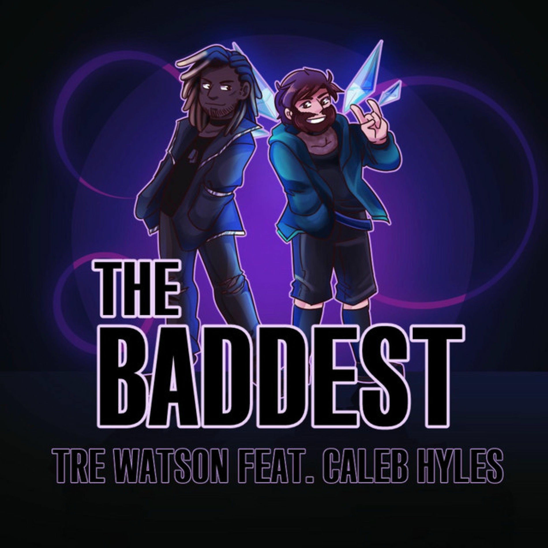 Album cover of The Baddest