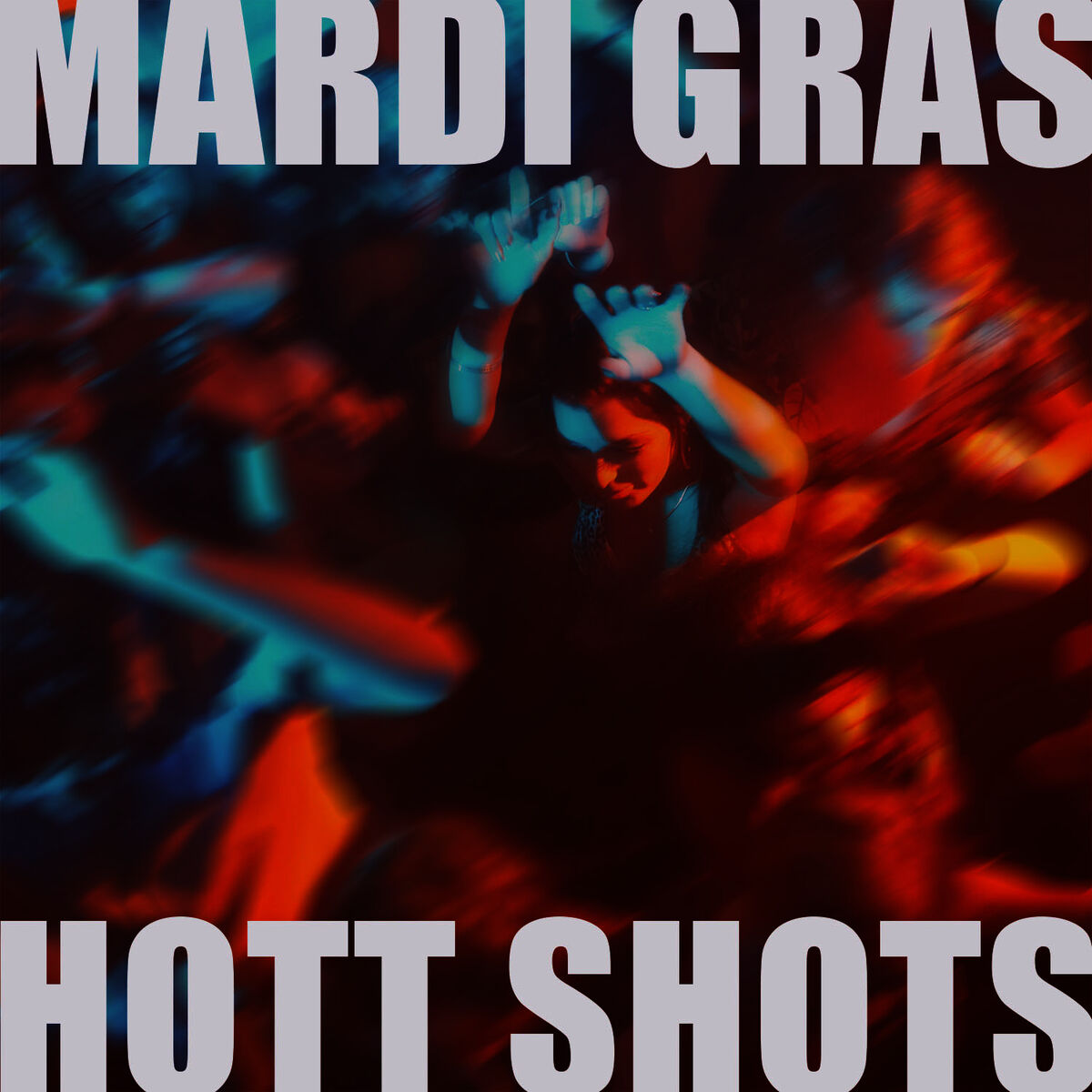 Album cover of Mardi Gras Hott Shots Dance Party Mix