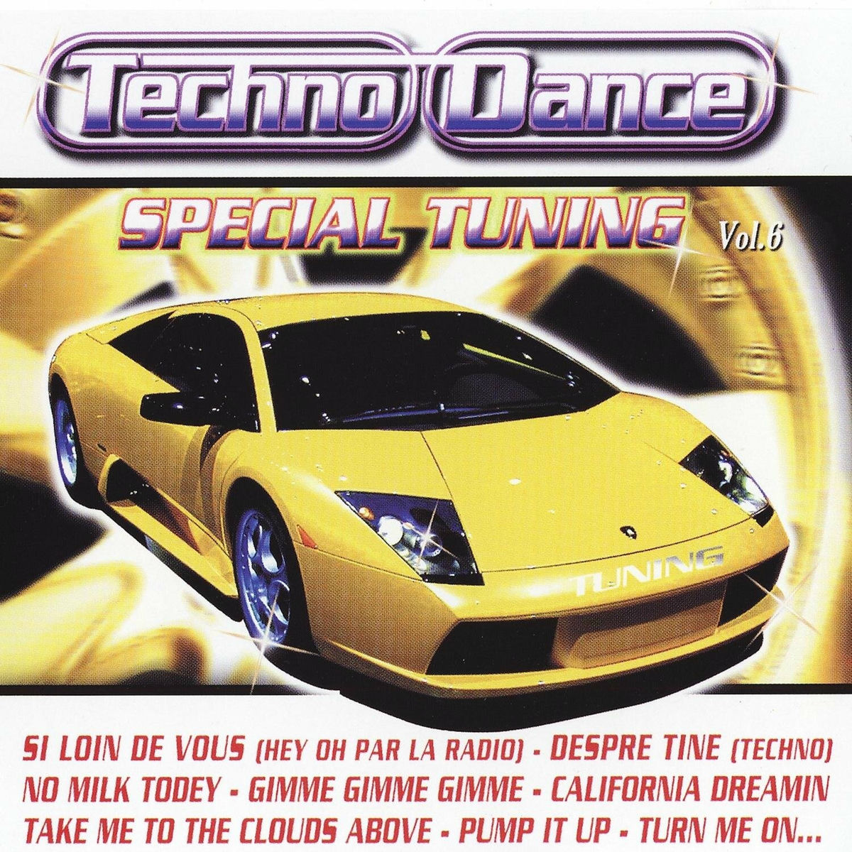 Album cover of Techno Dance, Vol. 6 (Special Tuning)