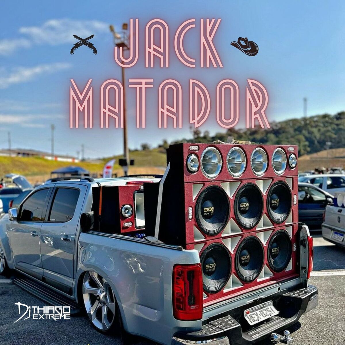 Album cover of Jack Matador Para Racha De Som