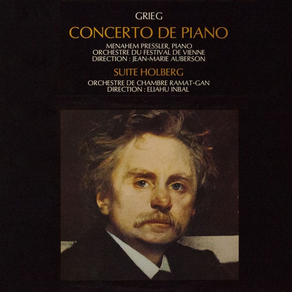 Picture of Grieg: Concerto pour piano & Suite Holberg