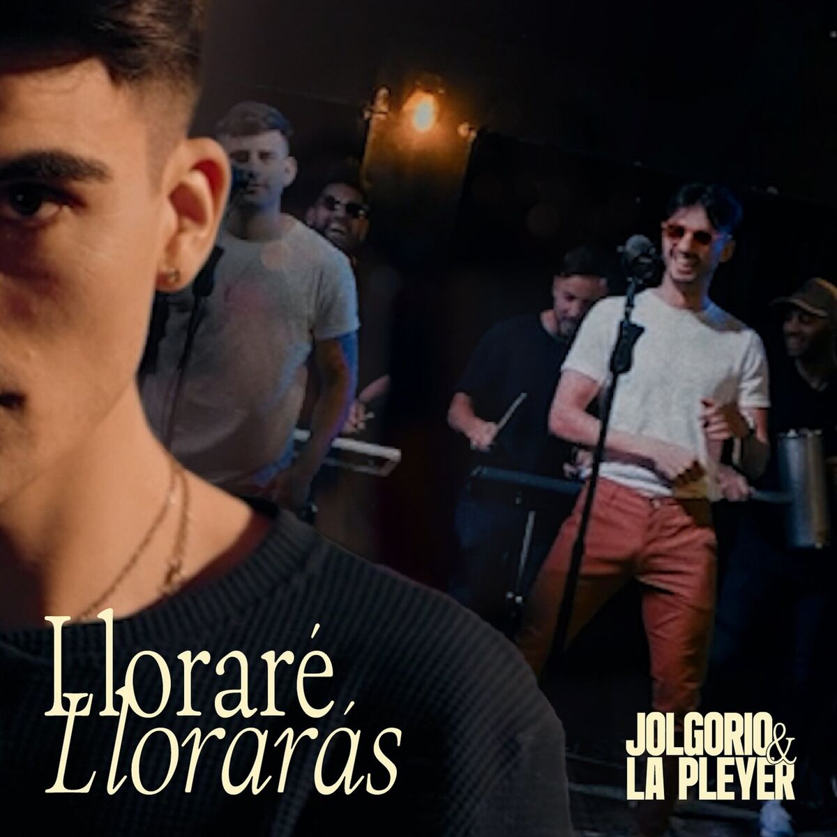 Album cover of Lloraré, llorarás