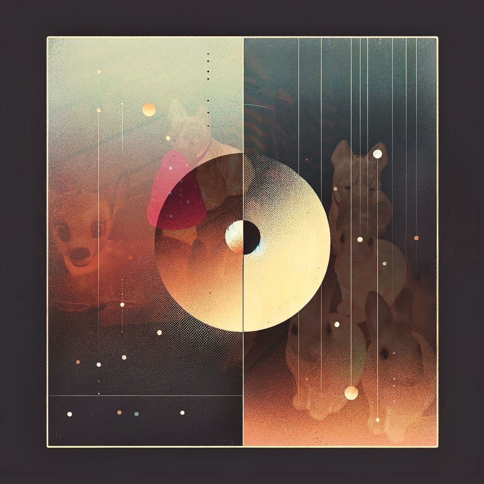 Album cover of Dim / Hum