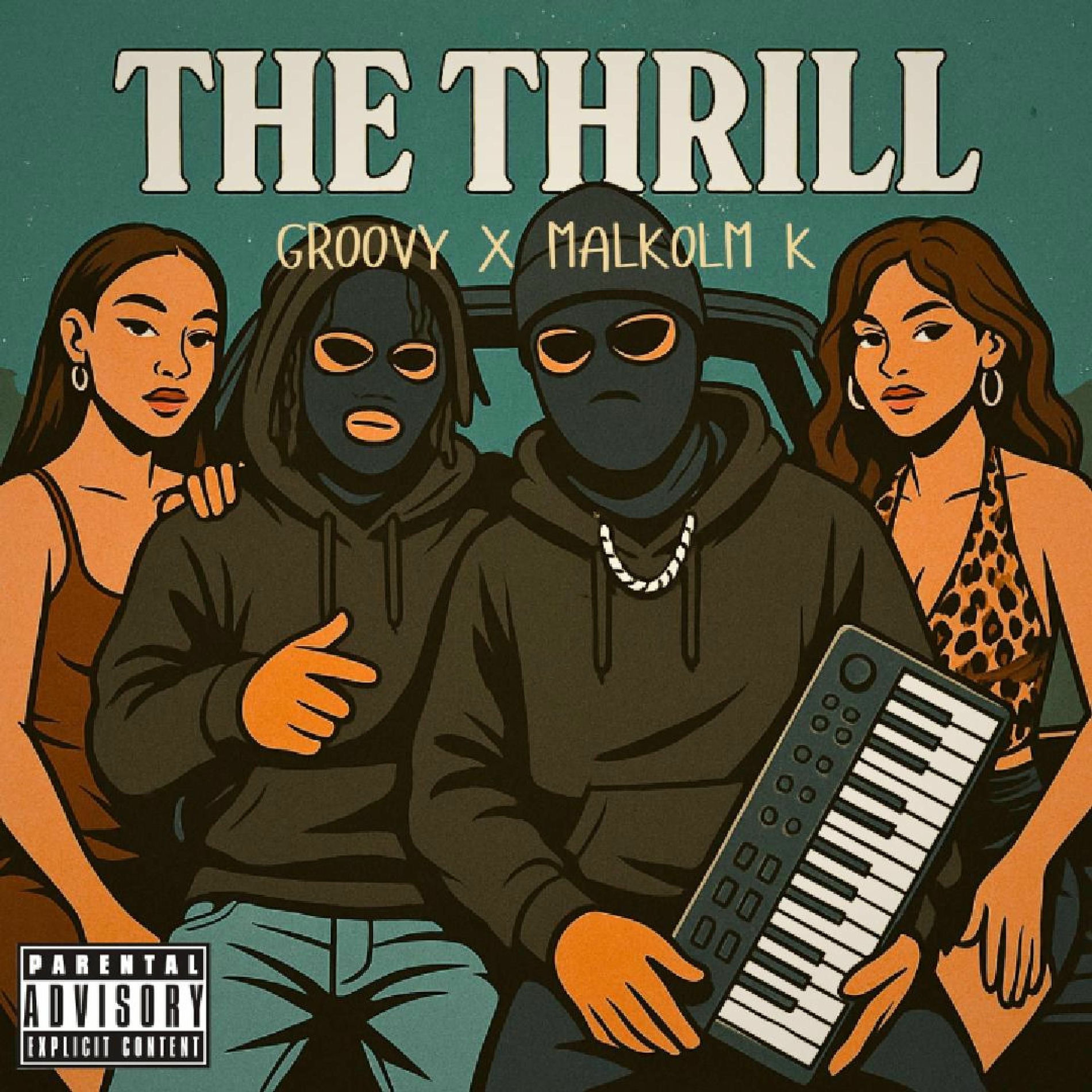 Album cover of The Thrill (feat. Groovy)