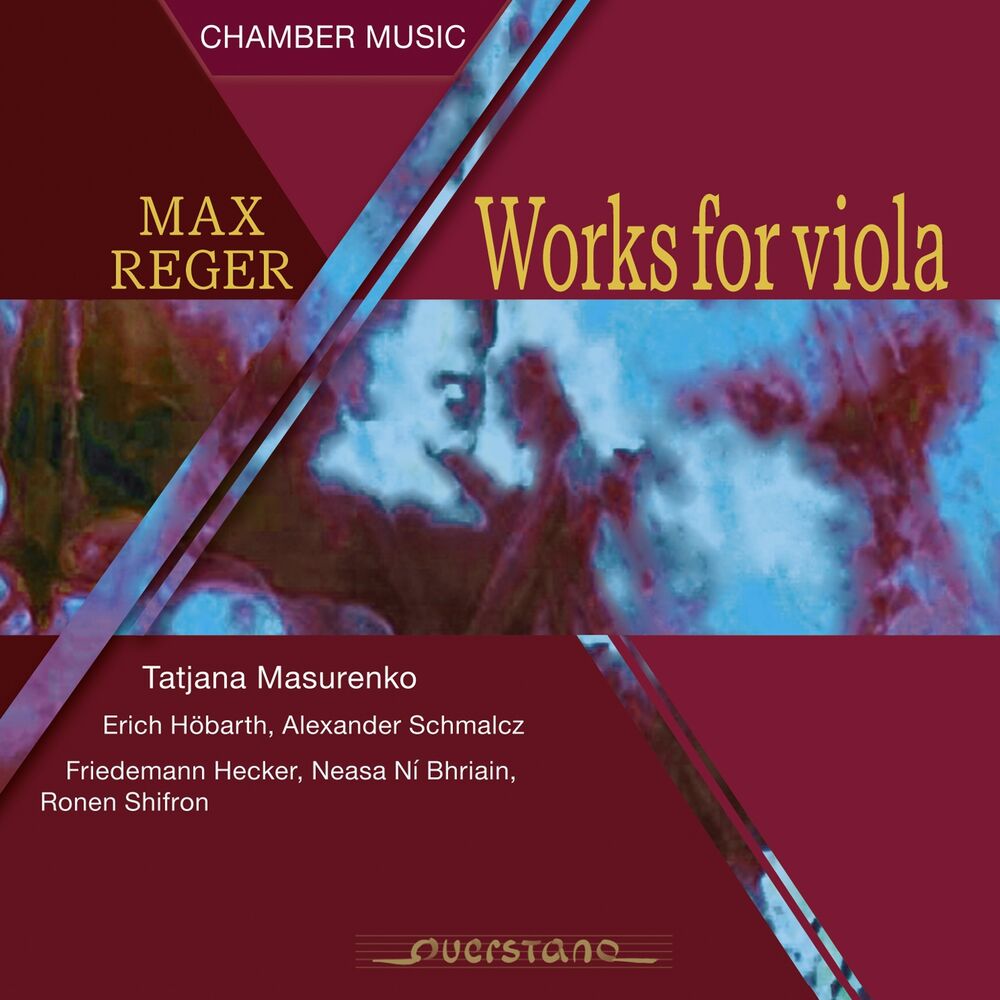 Picture of Max Reger: Works for Viola