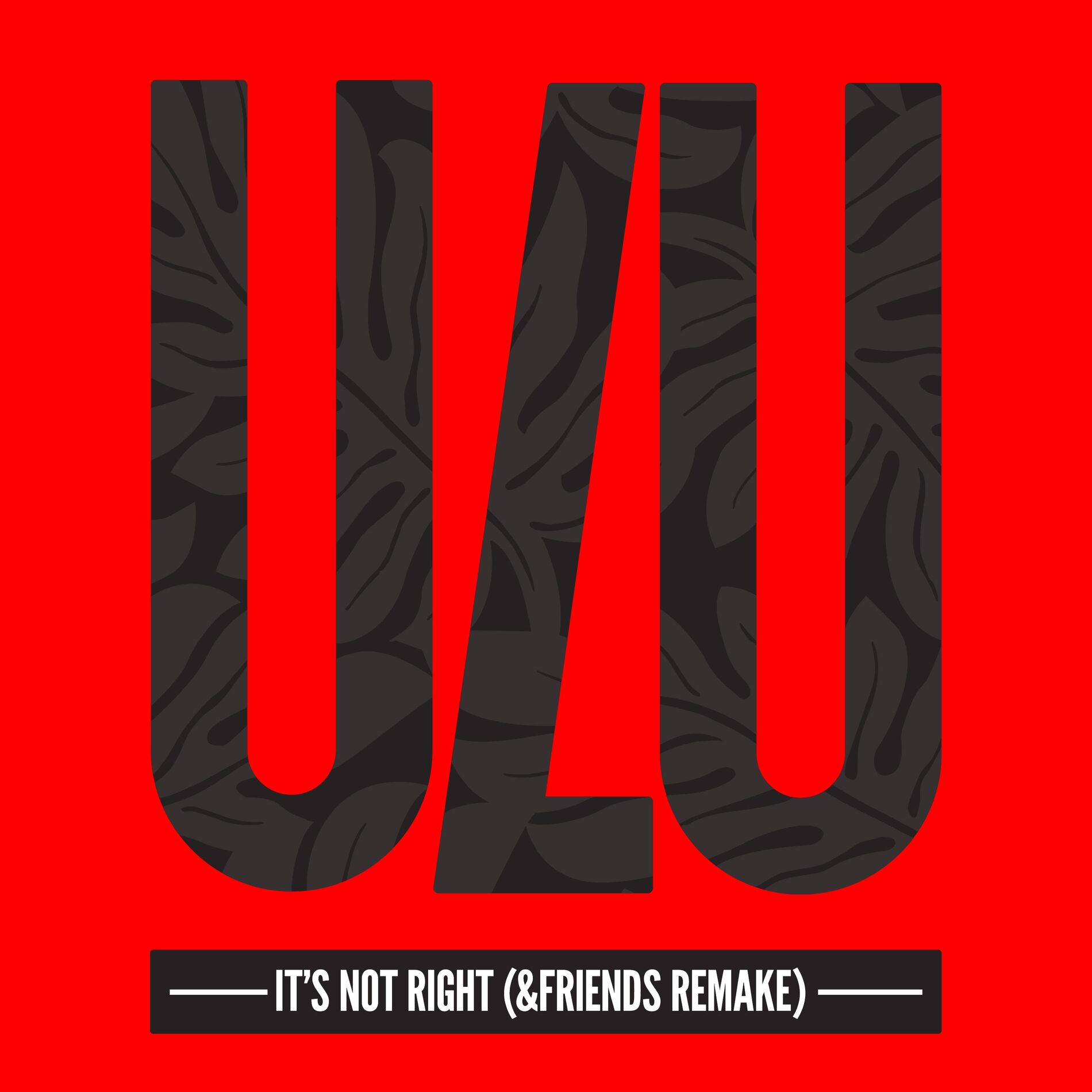 Album cover of It's Not Right (&friends Remake)