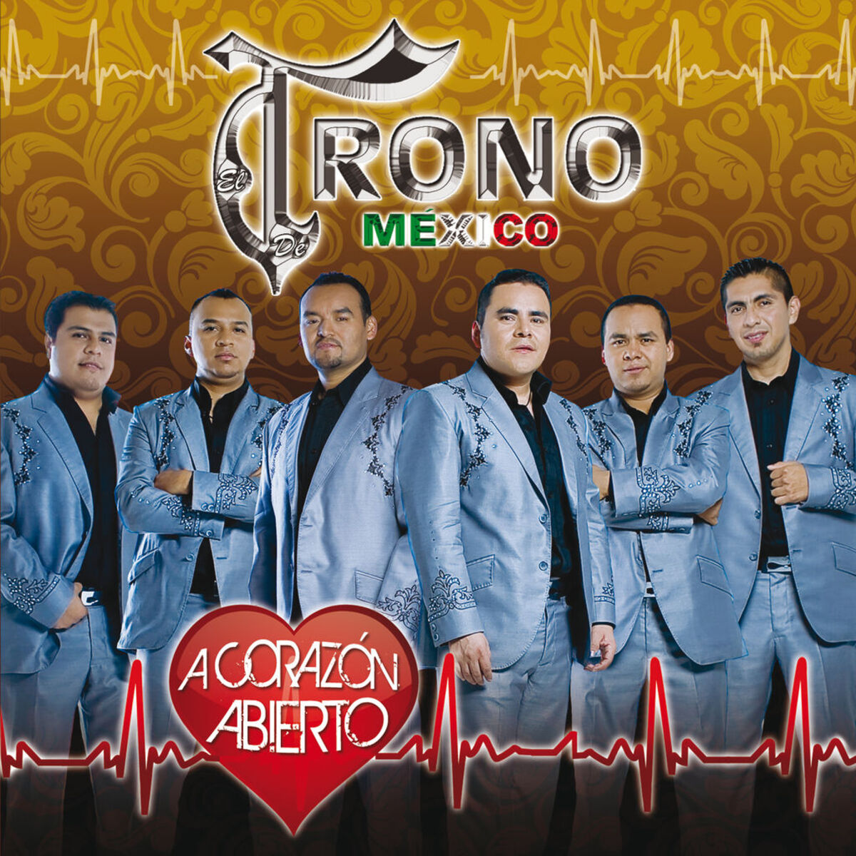 Album cover of A Corazón Abierto